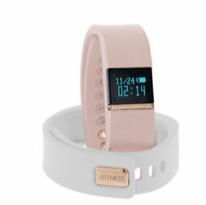 NWT iFITNESS SMART WATCH ACTIVITY TRACKER ROSEGOLD
